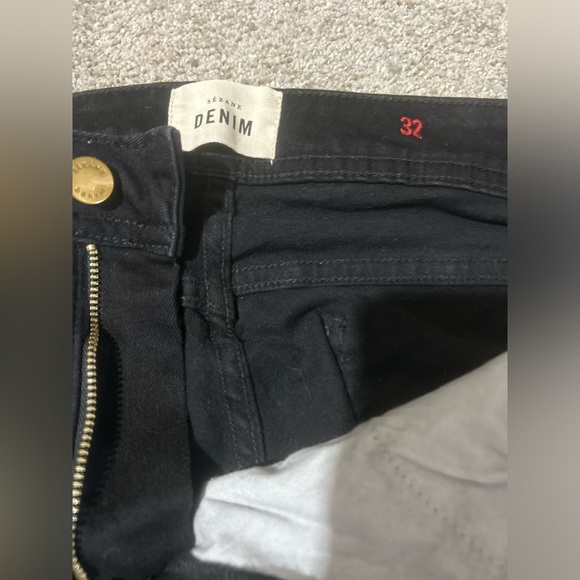Sézane Perfect Slim jeans in black! - Picture 3 of 7